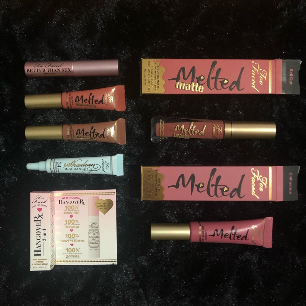 New Too Faced Lot